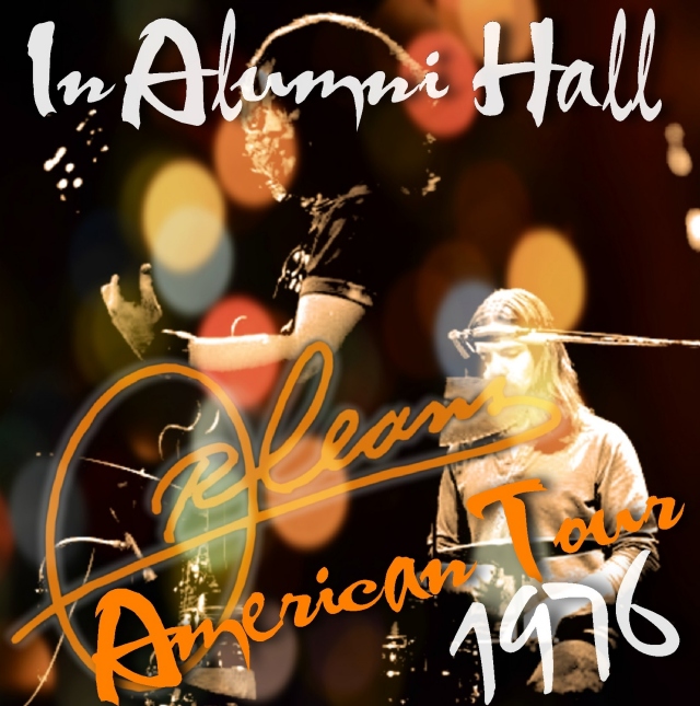 コレクターズCD オーリアンズ（Orleans）1976年アメリカツアー