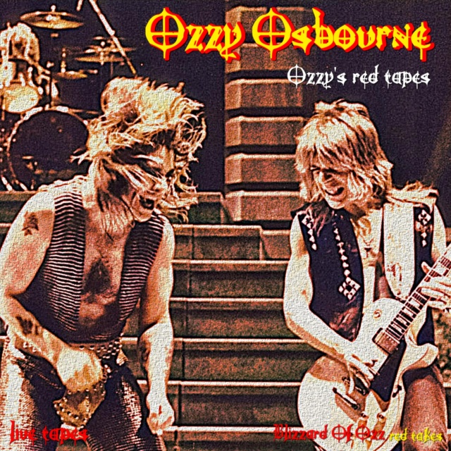 コレクターズCD　Ozzy Osbourne - red tapes Vol One