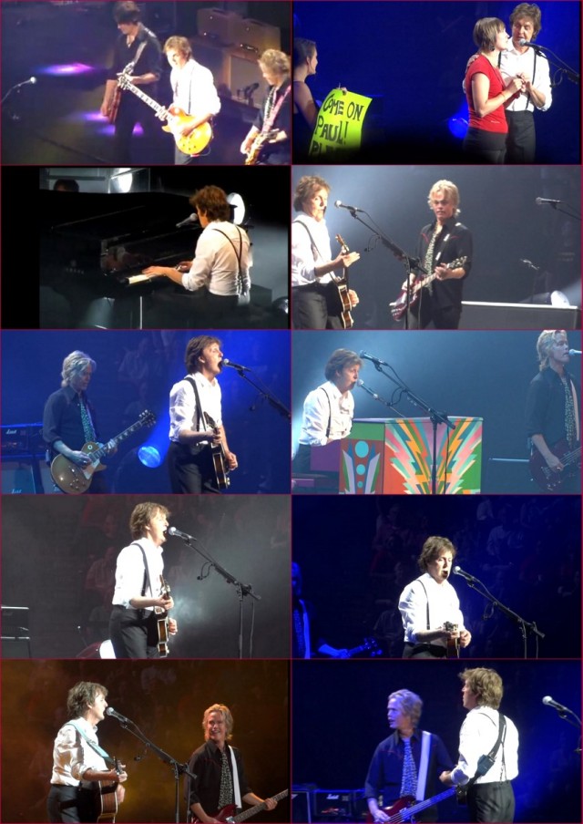 コレクターズDVD Paul McCartney(ポール・マッカートニー)The On the Run Tour 2011　Canada  First Night