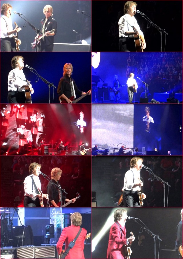 コレクターズDVD Paul McCartney(ポール・マッカートニー)The On the Run Tour 2011　Canada  First Night