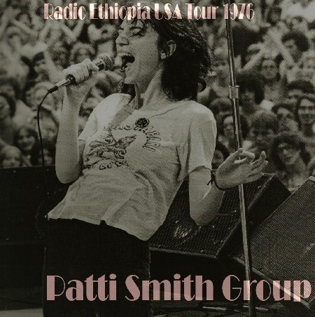 コレクターズCD パティ・スミス（Patti Smith) 76年アメリカツアーLos
