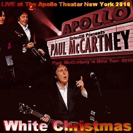 コレクターズCD Paul McCartney（ポールマッカートニー2010年アポロシアター） Apollo Theater New York