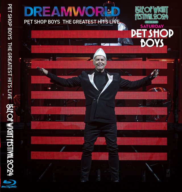 コレクターズBlu-ray  Pet Shop Boys - Dreamworld - The Greatest Hits Live Tour 2024