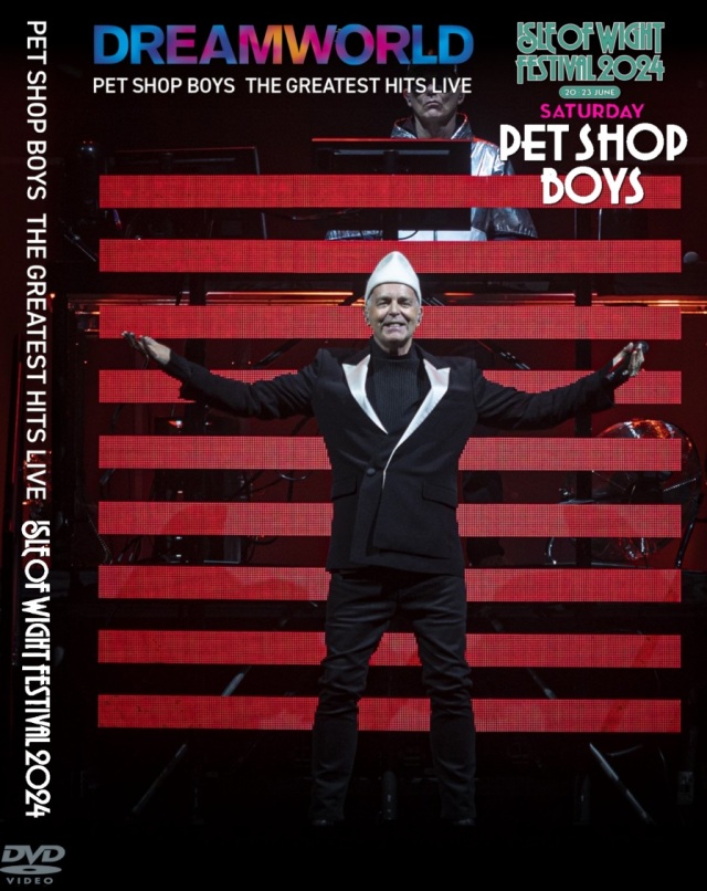 コレクターズDVD  Pet Shop Boys - Dreamworld - The Greatest Hits Live Tour 2024