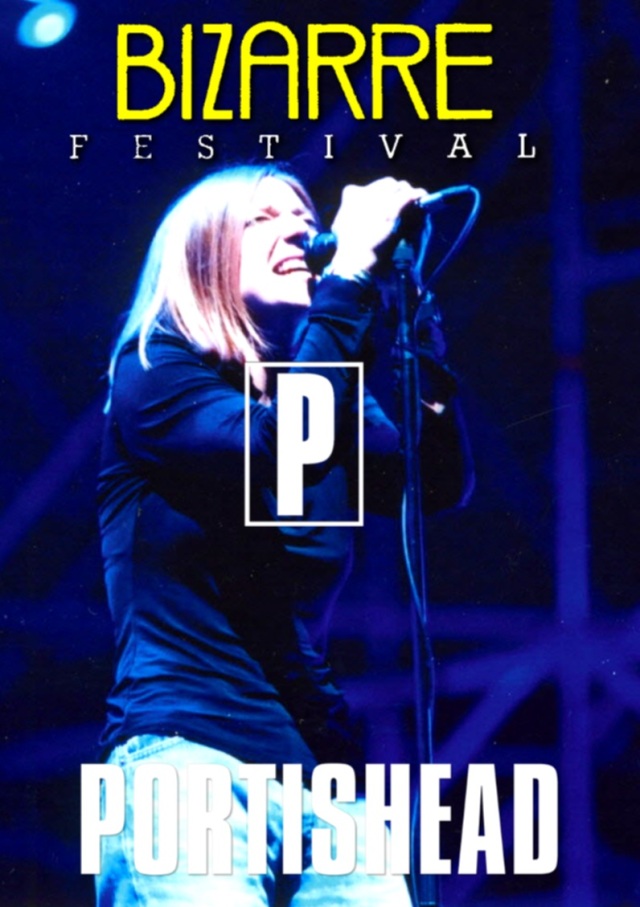 コレクターズDVD - Portishead - In Germany 1998