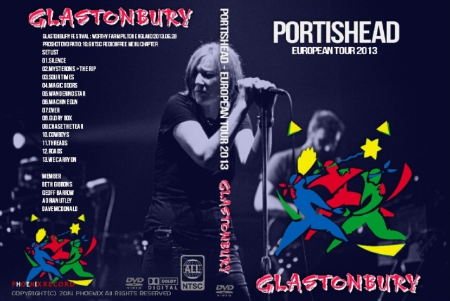 コレクターズCD ポーティスヘッド（Portishead）2013年ヨーロッパツアー6月28日Glastonbury Festival