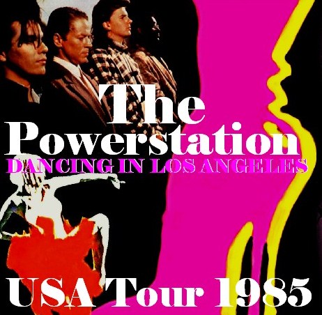 コレクターズCD The Power Station（パワー・ステーション）アメリカツアー　