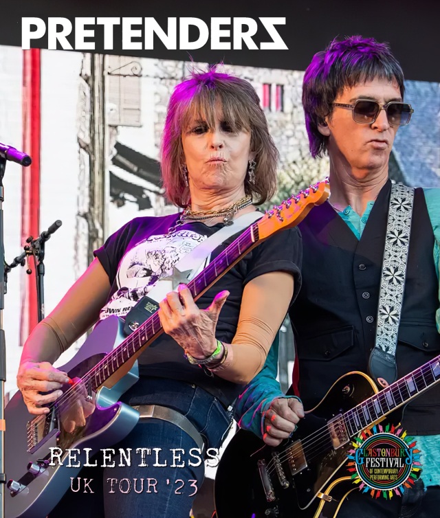 コレクターズBlu-ray The Pretenders - Glastonbury Festival2023