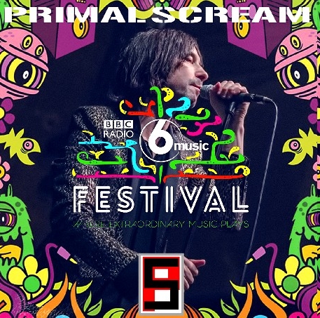 コレクターズCD プライマル・スクリーム（Primal Scream）2016年ウォームアップギグ