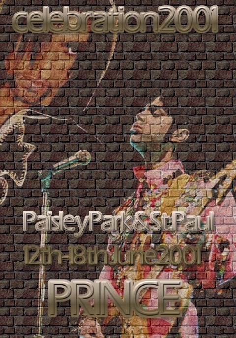 コレクターズCD プリンス（Prince Celebration 2001) Paisley Park & St. Paul