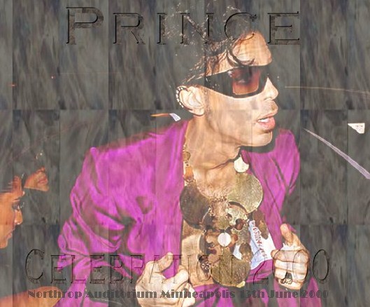 コレクターズCD プリンス（Prince Celebration 2000) Northrop Auditorium, Minneapolis