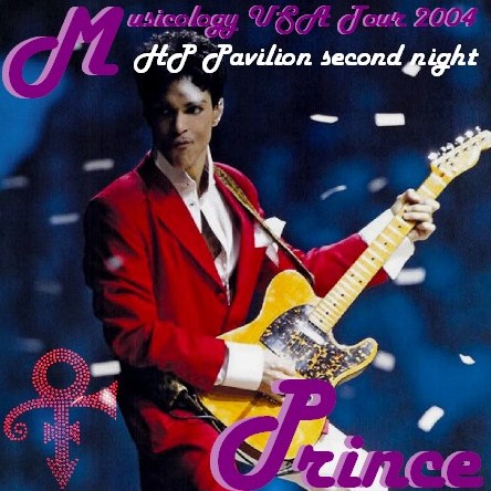コレクターズCD プリンス（Prince 2004年アメリカツアーCalifornia) Musicology Tour 2004