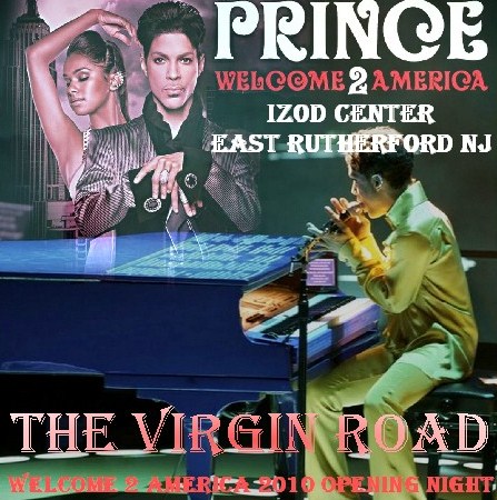コレクターズCD プリンス（Prince  2010年アメリカツアー　初日） Welcome2America 2001.12.15　Izod Center