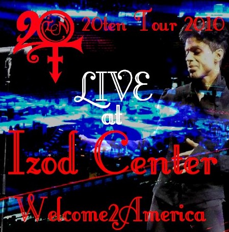 コレクターズCD プリンス（Prince w Sheila E)/20ten Tour 2010 Welcome2America 　