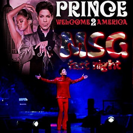 コレクターズCD プリンス（Prince w Sheila E)/20ten Tour 2010 Welcome2America NY　