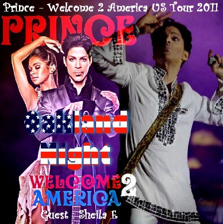 コレクターズCD プリンス（Prince w/Sheila E　2011　アメリカツアー) Oakland　