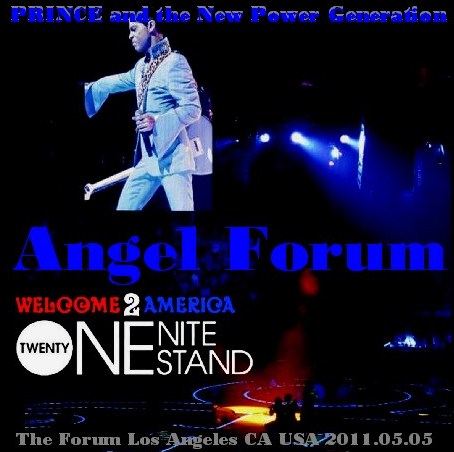 コレクタ-ズCD  Prince(プリンス　2011年アメリカツアー　LA）Twenty One Night Stand　2011.05.05