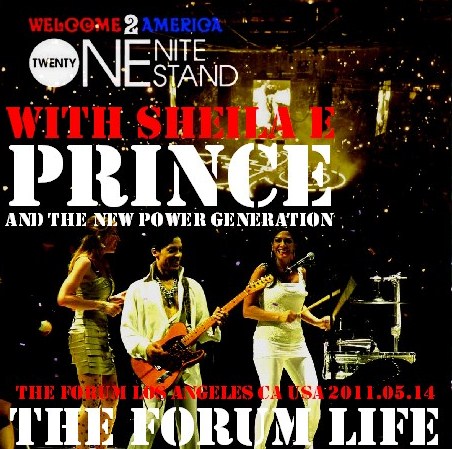 コレクターズCD Prince(プリンス2011年アメリカツアー LA Forum