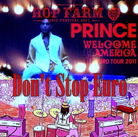 コレクターズCD プリンス(Prince)2011年ヨーロッパツアーPaddock Wood Uk