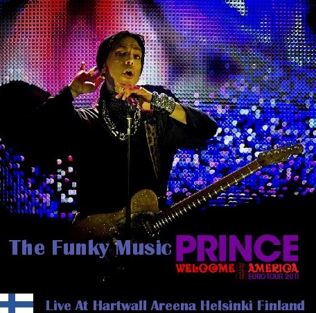 コレクターズCD Prince (プリンス）Euro Tour 2011  Finland