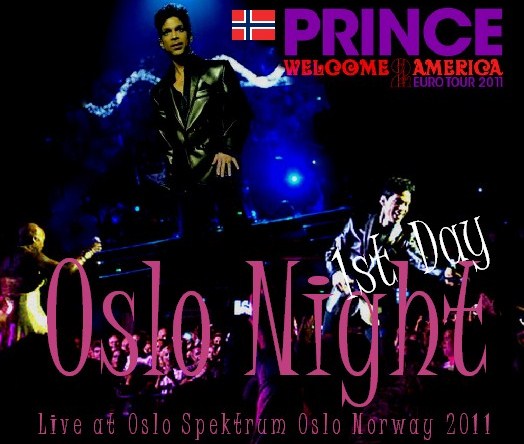 コレクターズCD Prince (プリンス）Euro Tour 2011 Oslo Norway