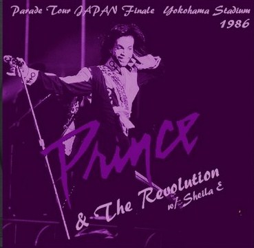 コレクターズCD　Prince(プリンス＆ザ・レヴォリューション w/ シーラ E　86年日本公演）