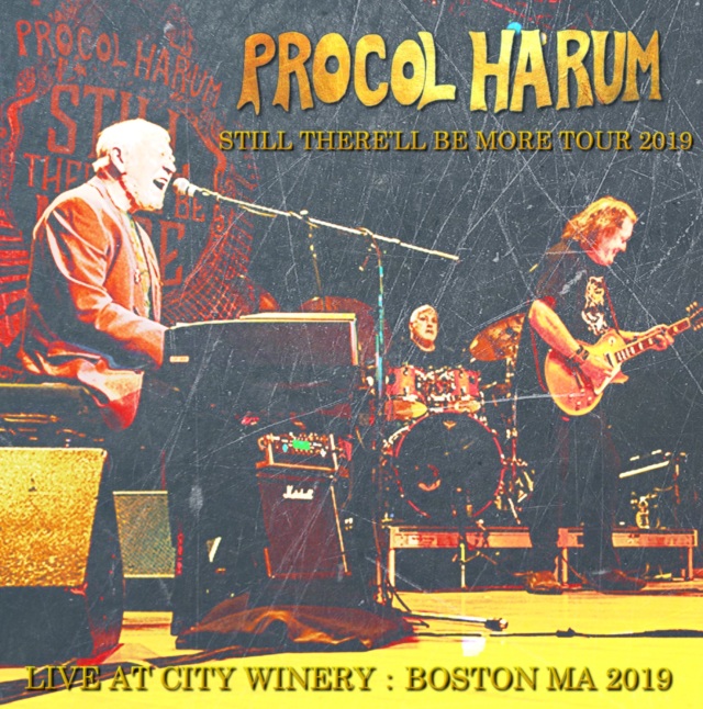 コレクターズCD　Procol Harum - Still There'll Be More Tour 2019
