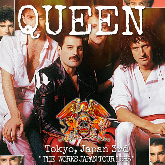 コレクターズCD　Queen - The Works Japan Tour 1985
