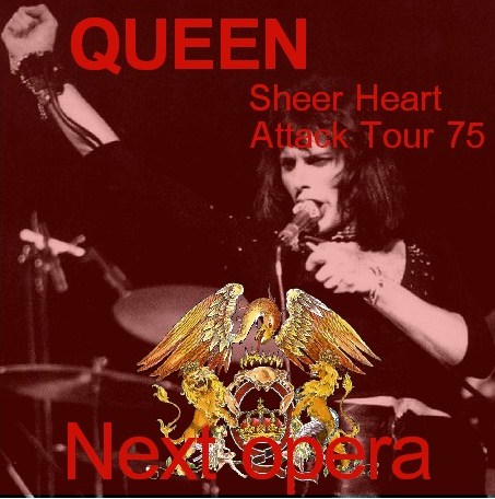 コレクターズCD Queen（クィーン 75年ヨーロッパツアー Hammersmith Odeon）