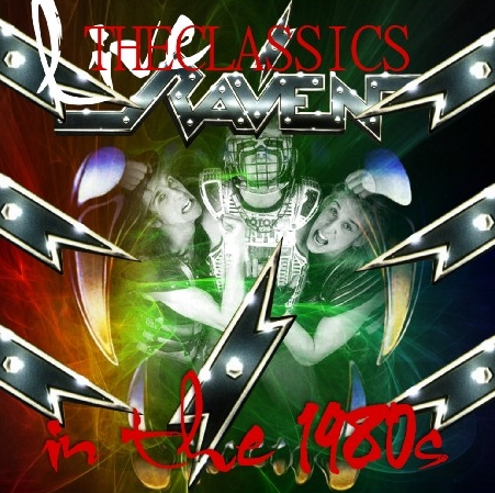 コレクターズCD レイヴン（RAVEN） 1980年ヨーロッパ＆1987年アメリカ