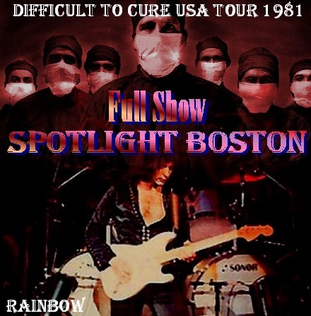 コレクタ-ズCD  Rainbow（レインボーw/ジョー・リン・ターナー81年アメリカツアー） Difficult to Cure USA Tour 81.5.7Orpheum Theater