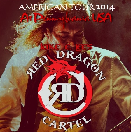 コレクターズCD Red Dragon Cartel(レッド・ドラゴン・カーテル) 2014年アメリカツアー