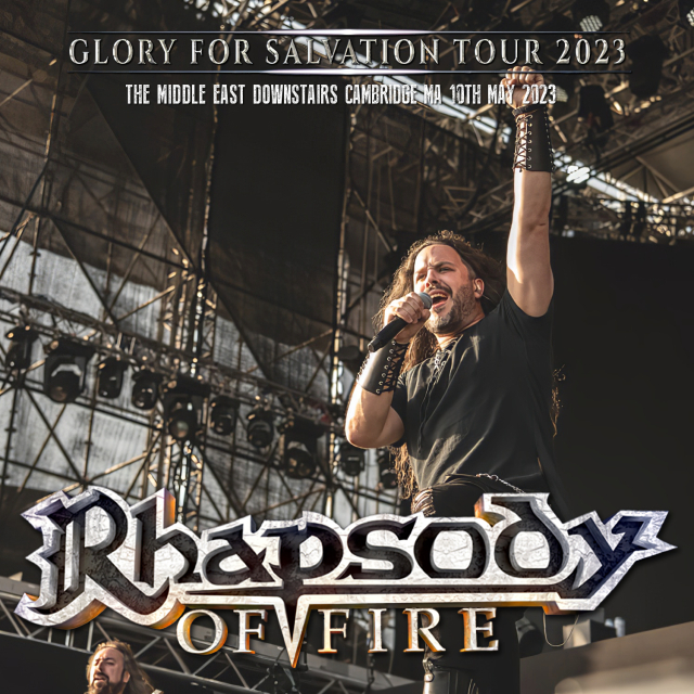 コレクターズCD　Rhapsody Of Fire - Glory for Salvation Tour 2023