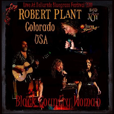 コレクターズCD Robert Plant & The Band of Joy(ロバートプラント＆バンドオブジョイ 　2011年アメリカツアー）Colorado USA