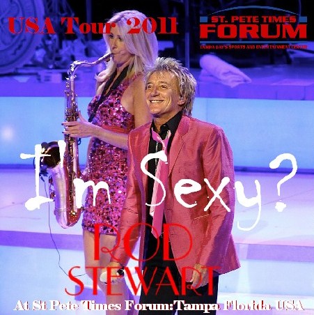 コレクターズCD　ロッド・スチュワート(Rod Stewart)　2011年アメリカツアー