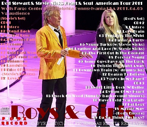 コレクタ-ズCD  Rod Stewart & Stevie Nicks（ロッド・スチュワート＆スティーヴィー・ニックス）2011.04.05