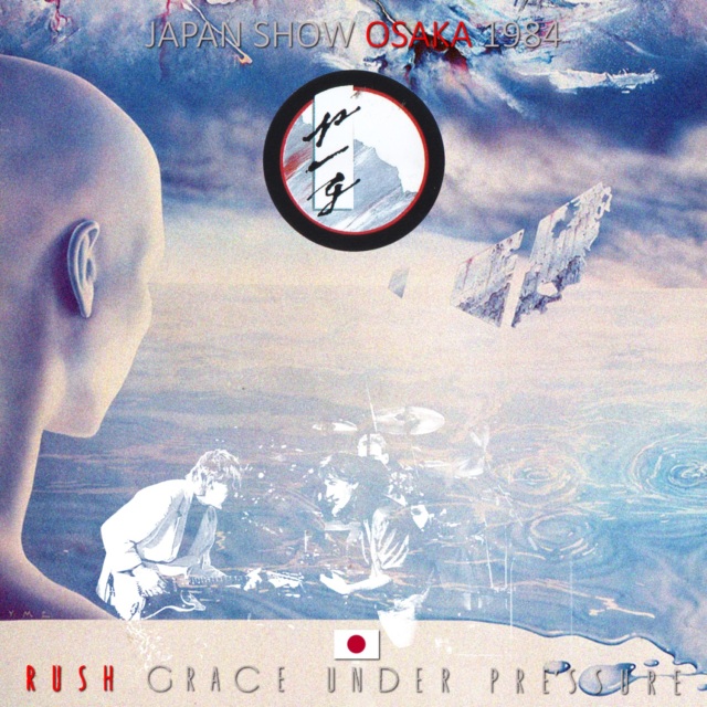 コレクターズCD　Rush - Grace Under Pressure Japan Tour 1984