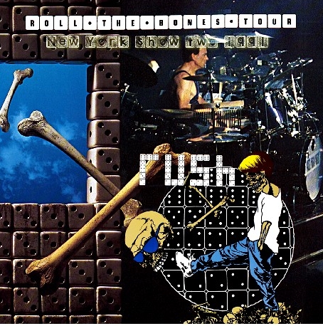 コレクターズCD ラッシュ(Rush)1991年アメリカツアー12月7日