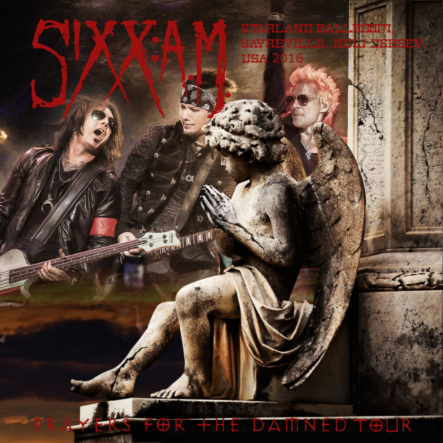 コレクターズCD シックス：エイ・エム(SIXX:A.M. )2016年アメリカンツー