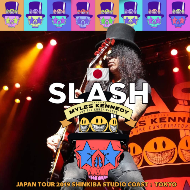 コレクターズCD　SLASH Featuring Myles Kennedy and The Conspirators - Japan Tour 2019