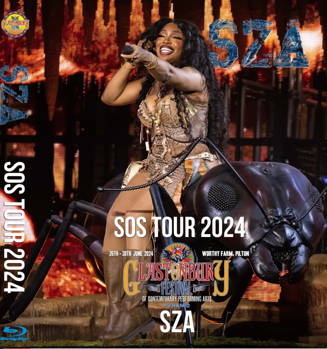 コレクターズBlu-ray SZA（シザ 2024年ヨーロッパツアー 6月30日