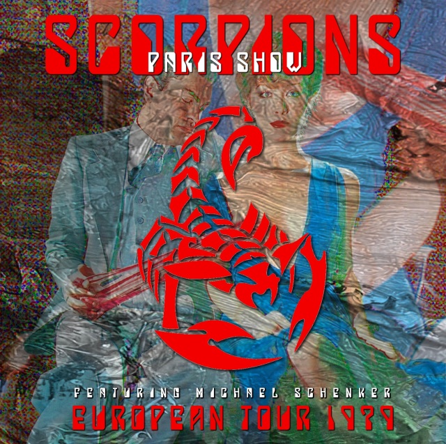 コレクターズCD　Scorpions - Lovedrive European Tour 1979