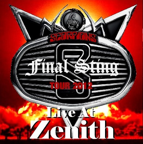 コレクターズCD　Scorpions(スコーピオンズ)の2012年　ファイナルツアー