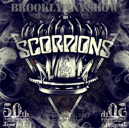 コレクターズCD スコーピオンズ　2015年ワールドツアー