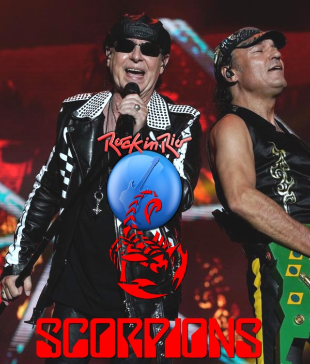 コレクターズBlu-ray　Scorpions - Rock in Rio 2019