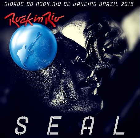 コレクターズCD シール（Seal)2015年南米公演 ロックインリオ