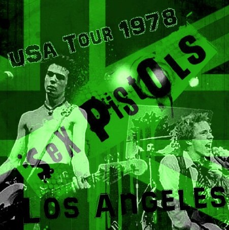 コレクターズCD　セックス・ピストルズ (Sex Pistols)78年アメリカ公演　Los Angeles