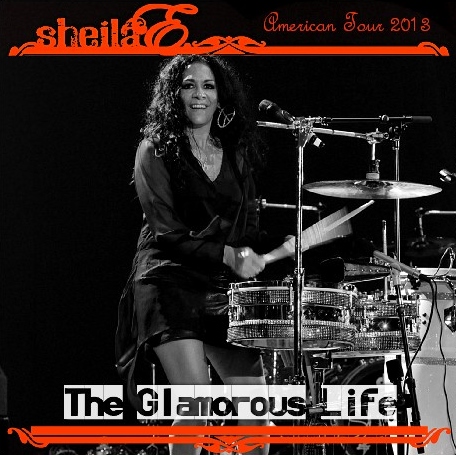 コレクターズCD Sheila E.(シーラ・E)2013年アメリカツアー