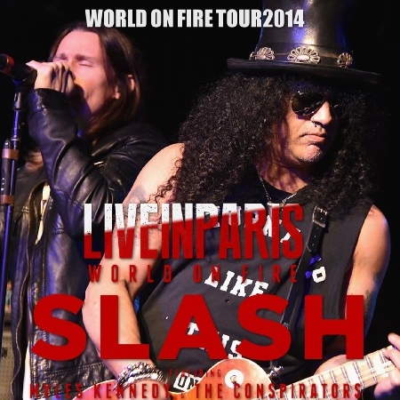 コレクターズCD ローリングストーンズ2014年ヨーロッパツアーツアー　14 on Fire European Tour スラッシュ　2014年ヨーロッパツアー