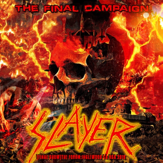 コレクターズCD　Slayer - The Final Campaign Tour 2019